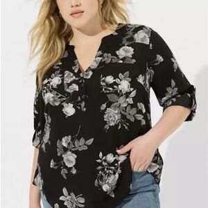 Harper 3/4 Sleeve Blouse